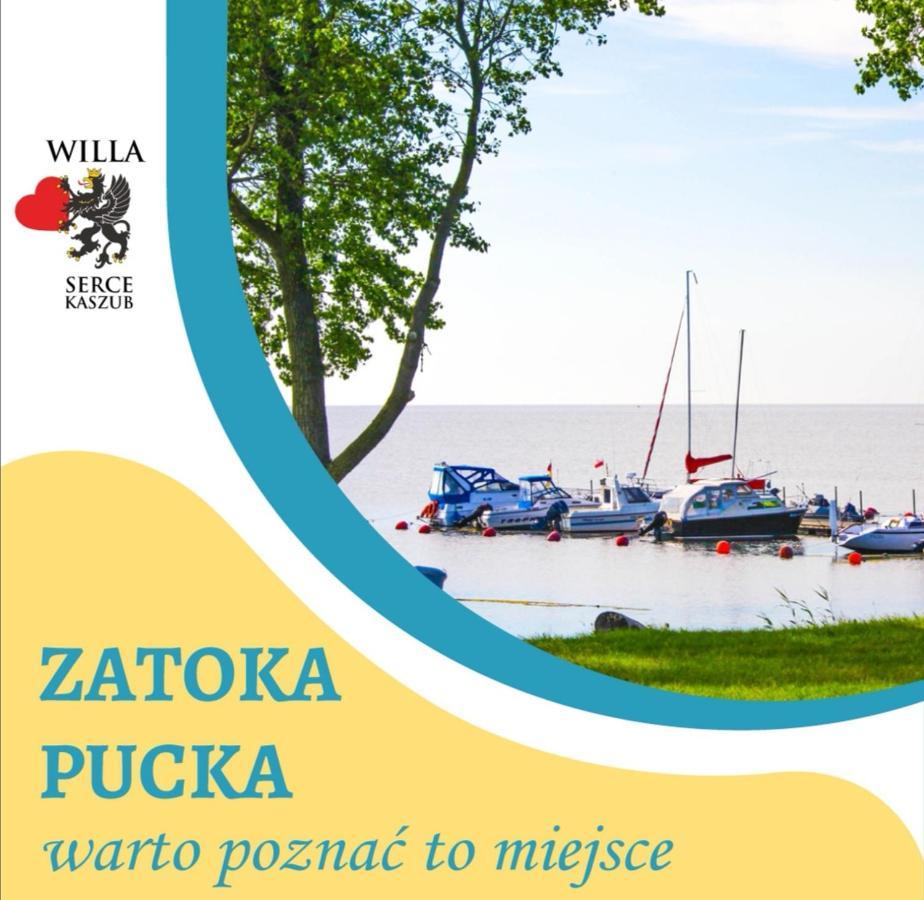 Serce Kaszub Pokoje Z Widokiem Na Zatoke Сважево Екстер'єр фото